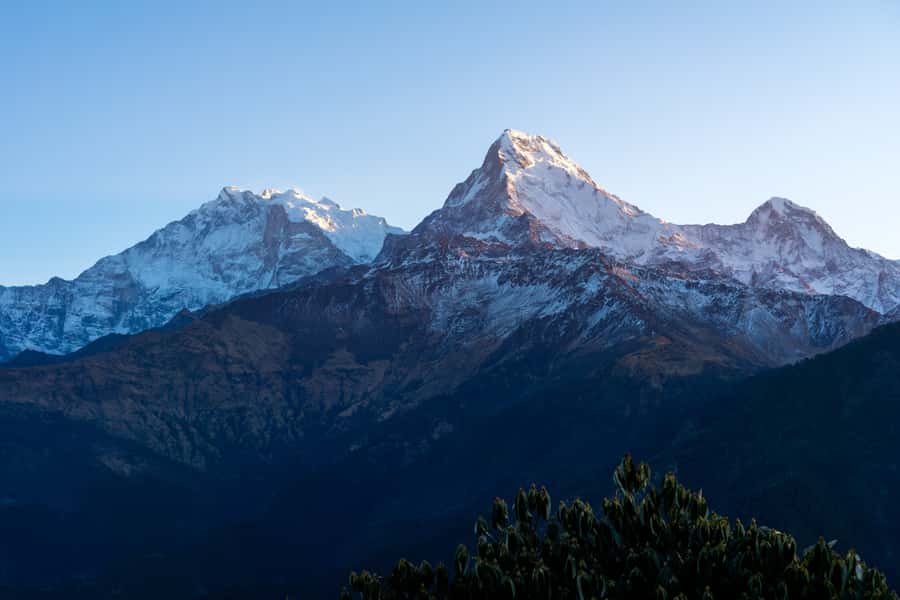 From Pokhara: 3-Day Ghorepani Poon Hill Trek with Guide - Day one: Pokhara to Nayapul, Tikhedhunga, and Ulleri