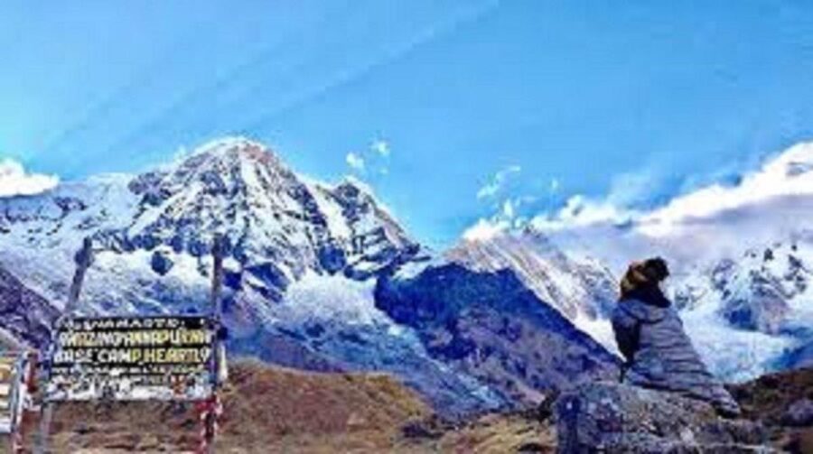 From Pokhara: 5-Day Annapurna Basecamp Trek with Hot Springs - Sinuwa and the forest trail