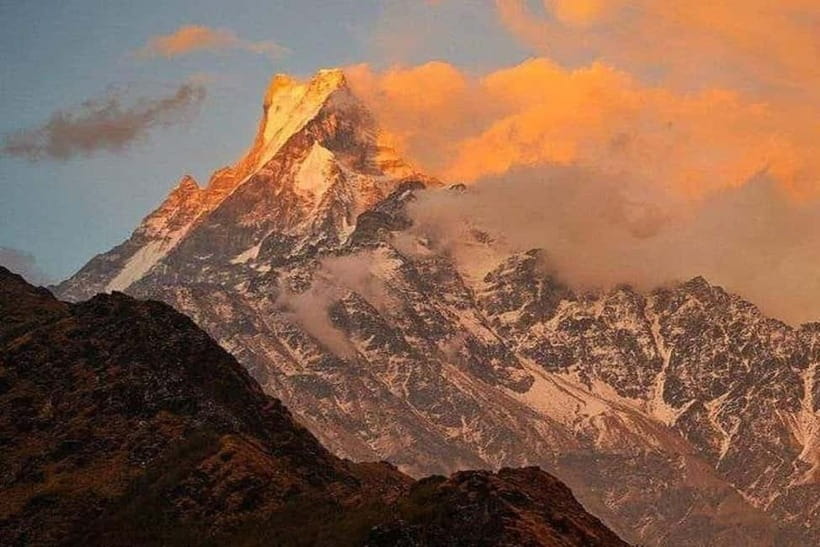 From Pokhara: 5-Day Mardi Himal Base Camp Trek - Day 2: Rhododendron forest and the climb to Low Camp
