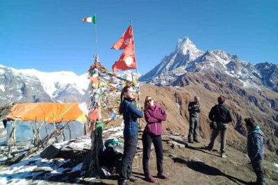 5-Day Mardi Himal Base Camp Trek