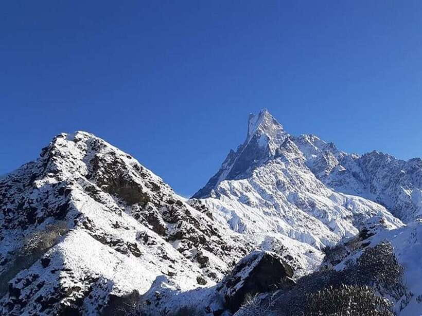 From Pokhara: 5-Day Mardi Himal Base Camp Trek - Day 3: Low Camp to High Camp and the final settlement