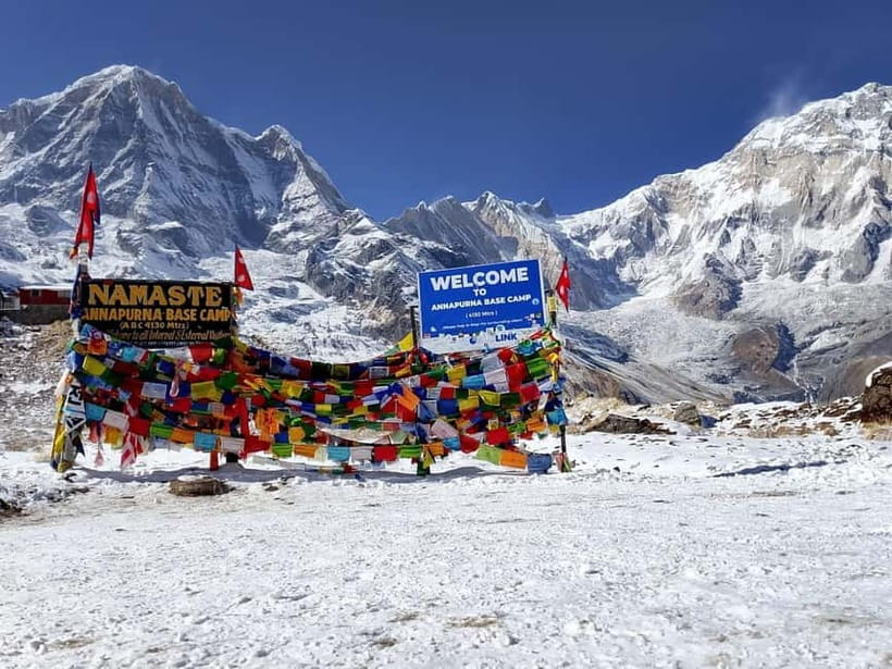 From Pokhara: Annapurna Base Camp (ABC) Helicopter Tour - Key points at a glance