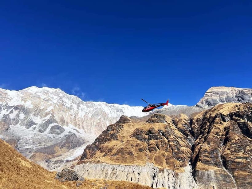 From Pokhara: Annapurna Base Camp (ABC) Helicopter Tour - Thirty minutes at Annapurna Base Camp