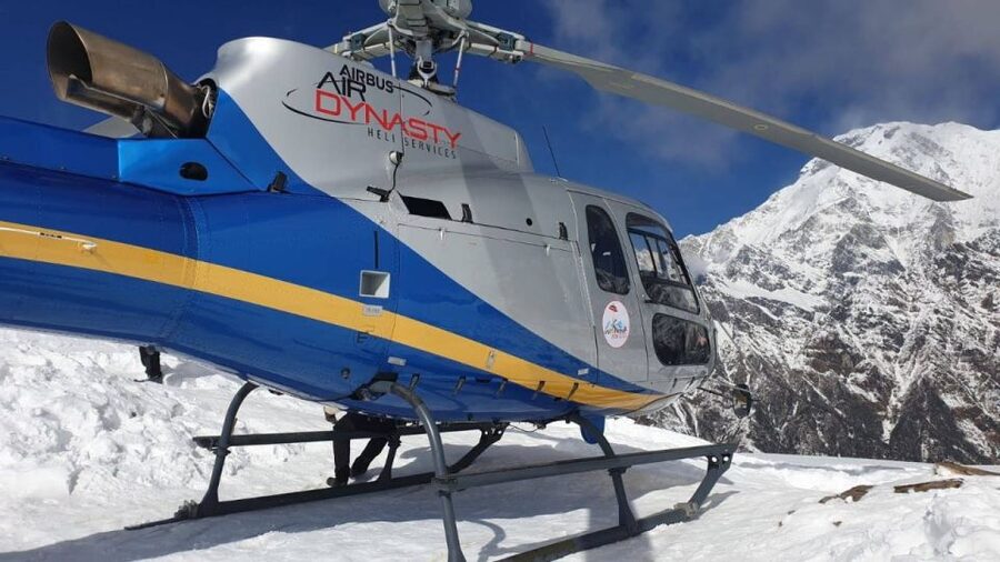 From Pokhara: Annapurna Base Camp (ABC) Helicopter Tour - The return flight to Pokhara