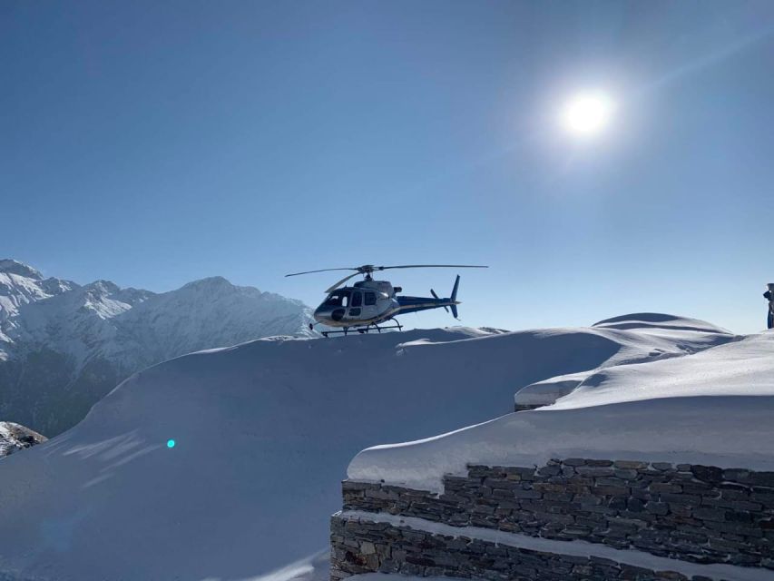 From Pokhara: Annapurna Base Camp (ABC) Helicopter Tour - Weather, timing, and the need for flexibility