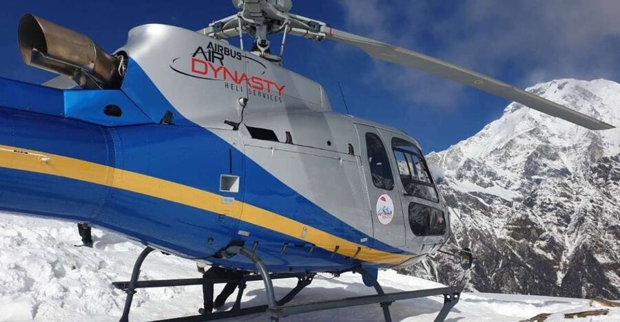 From Pokhara: Annapurna Base Camp (ABC) Helicopter Tour - The 15-minute flight into the Annapurna range