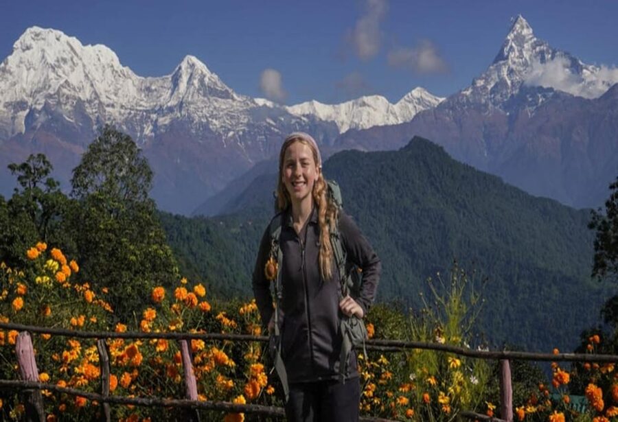 From Pokhara: Annapurna View Day Hike - Australian Camp and the main mountain views