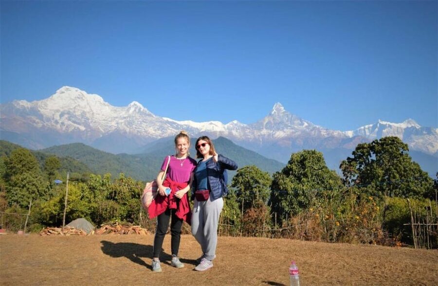 From Pokhara: Annapurna View Day Hike - From Pokhara to Kande by road