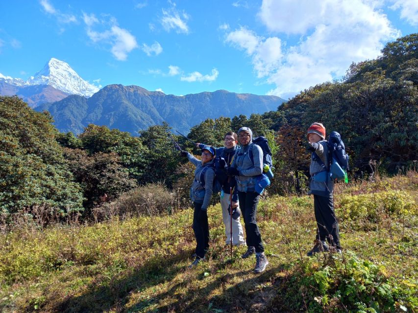 From Pokhara: Australian Camp & Dhampus 1, or 2-Day Trek - Picking the one-day route from Kande