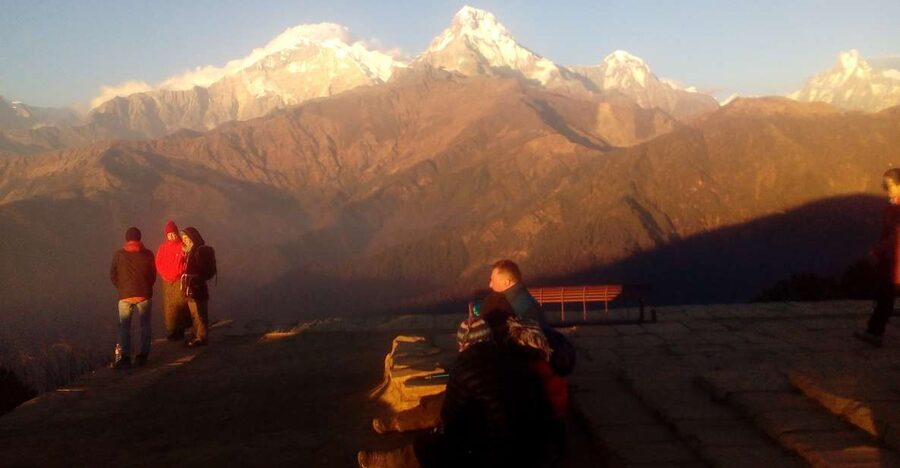 From Pokhara: Budget 2 Night 3 days Poon hill trek - Day one: Pokhara to Kilu, Ghandruk, and Tadapani