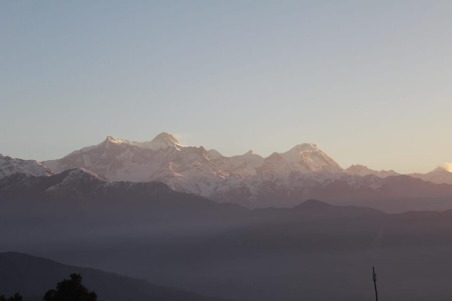 From Pokhara: Day Hiking Australian Camp & Dhampus - Walking onward to Dhampus