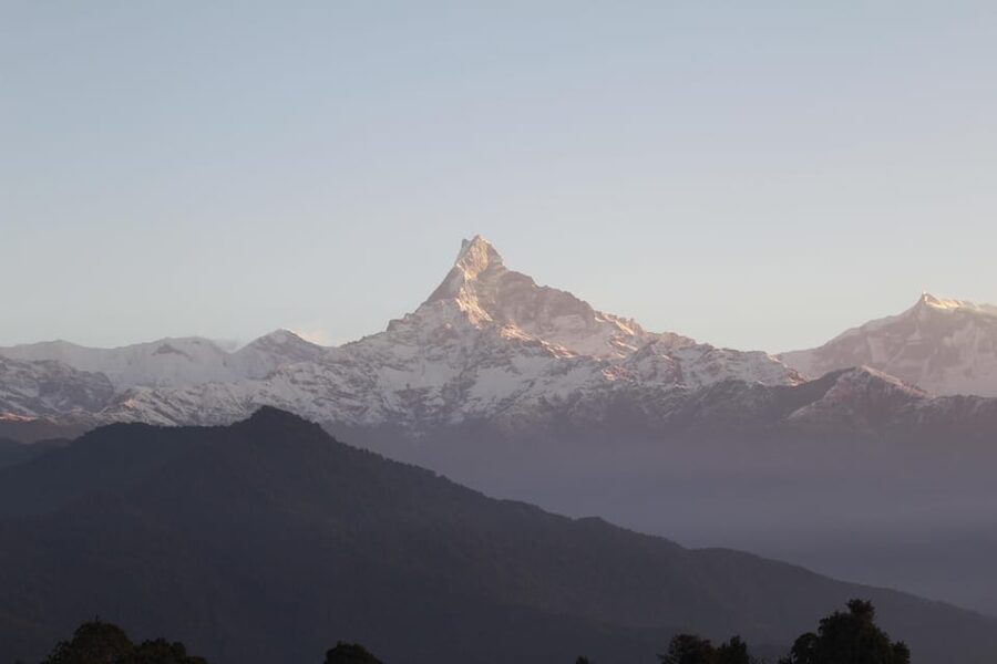 From Pokhara: Day Hiking Australian Camp & Dhampus - What the $61 price really covers