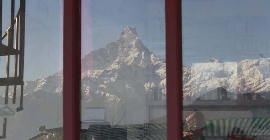 From Pokhara: Day Hiking Australian Camp & Dhampus - From Pokhara to Kande by private vehicle