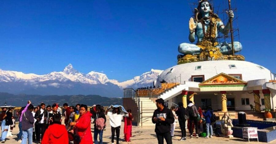 From Pokhara: Guided Day Jungle Hiking Tour with Boat Ride - A boat across Phewa Lake sets the tone