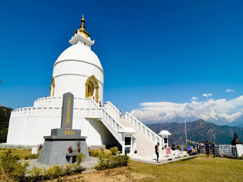 From Pokhara: Guided Day Jungle Hiking Tour with Boat Ride - The forest path to World Peace Pagoda