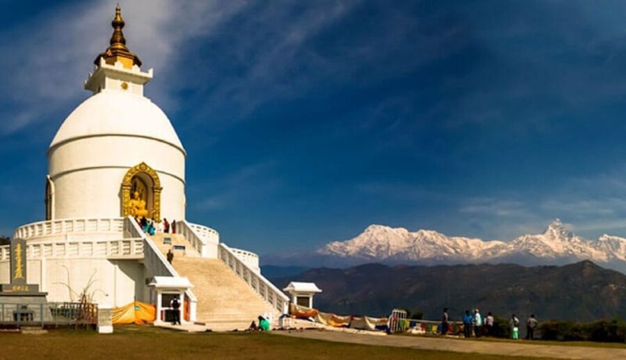 From Pokhara: Guided Tour to Visit 4 Himalayas View Point - What the $93 price covers