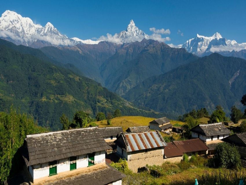 From Pokhara: Guided Tour to Visit 4 Himalayas View Point - Sarangkot before breakfast