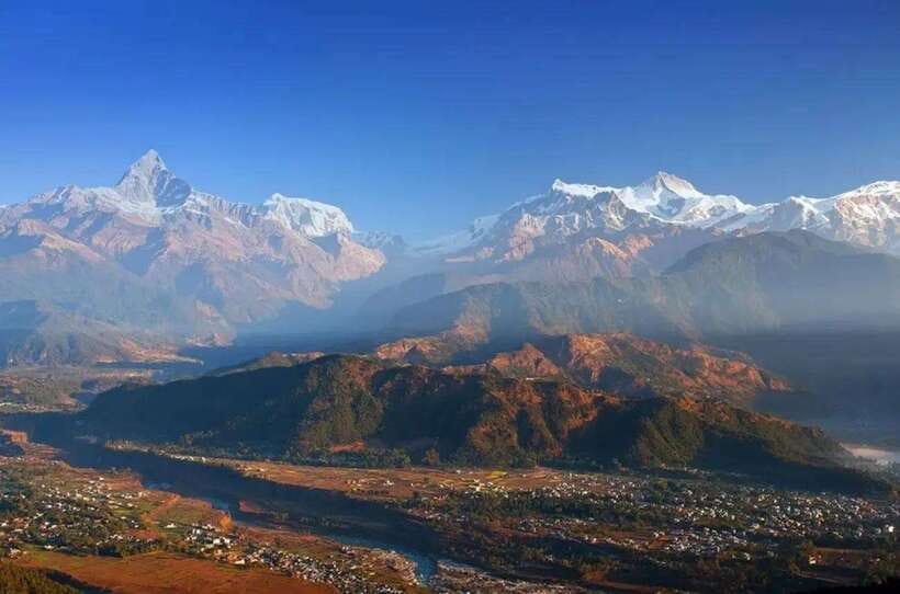 From Pokhara: Sarangkot Sunrise Himalayas Tour - The 15-minute walk to the viewpoint