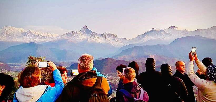 From Pokhara: Sarangkot Sunrise Himalayas Tour - A guide who gives you room