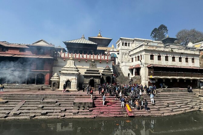 Full Day Private Tour of Kathmandu - UNESCO World Heritage Sites - Boudhanath’s great white dome