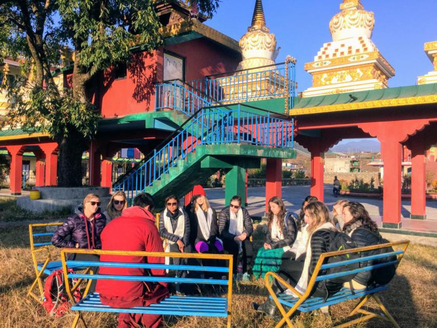 Full Day Tibetan Cultural Tour - Afternoon prayer and the sound of the monastery