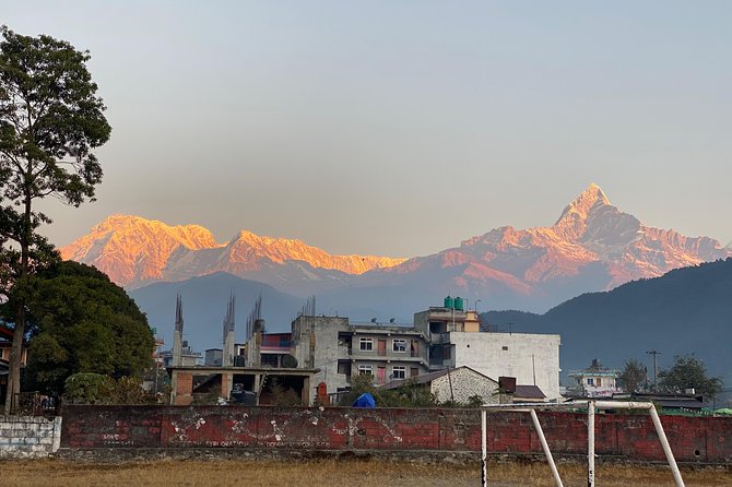 Full-Day Tibetan Cultural Tour to Tibetan Settlements Pokhara - Meeting monastic students at Pema Ts’al Sakya Monastic Institute