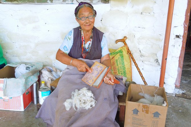 Full-Day Tibetan Cultural Tour to Tibetan Settlements Pokhara - Tibetan food in a local family home at Tashi Palkhel