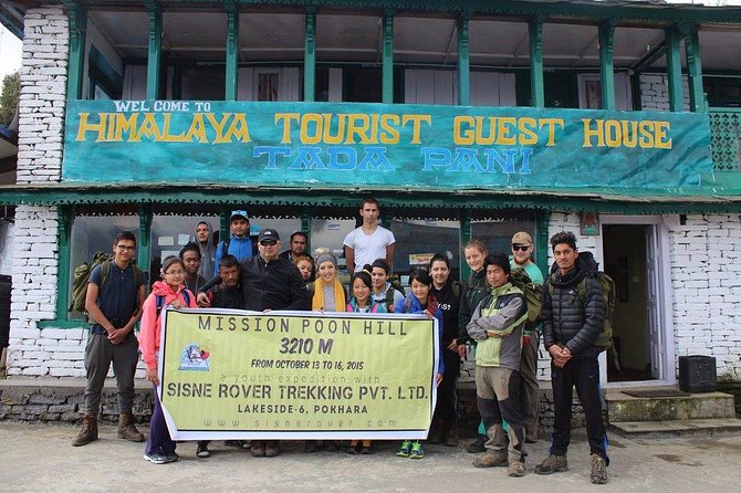 Ghorepani - Poon Hill Trek 3N-4D - What the $321.34 price really covers