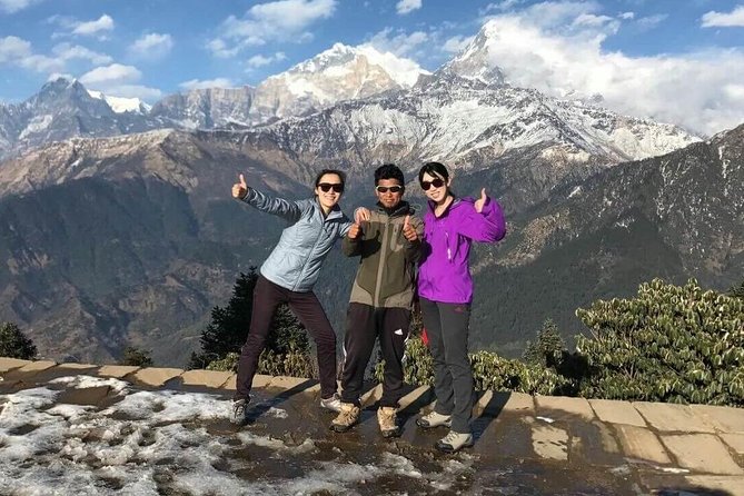 Ghorepani - Poon Hill Trek 3N-4D - Ghorepani and the second day uphill
