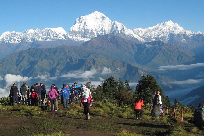 Ghorepani - Poon Hill Trek 3N-4D - Leaving Pokhara for Nayapul and Tikhedhunga