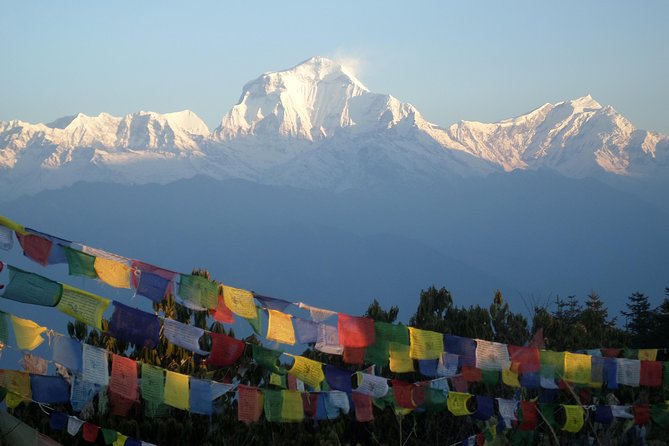 Ghorepani Poon Hill Trek - Day 4: Downhill to Ghandruk and the Gurung hills