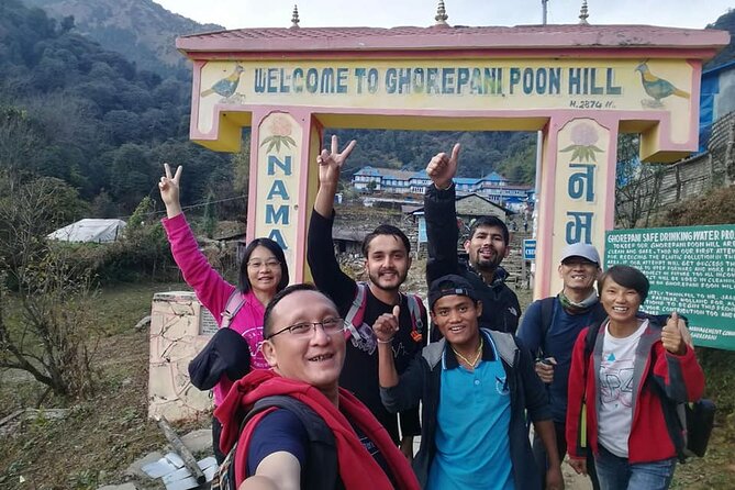 Ghorepani(Poonhill Trek) - Day 5: Finishing in Pokhara