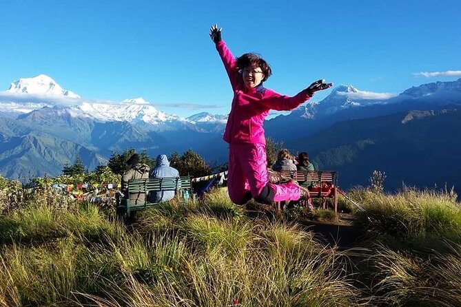 Ghorepani(Poonhill Trek) - Day 2: Ghorepani and the first mountain views