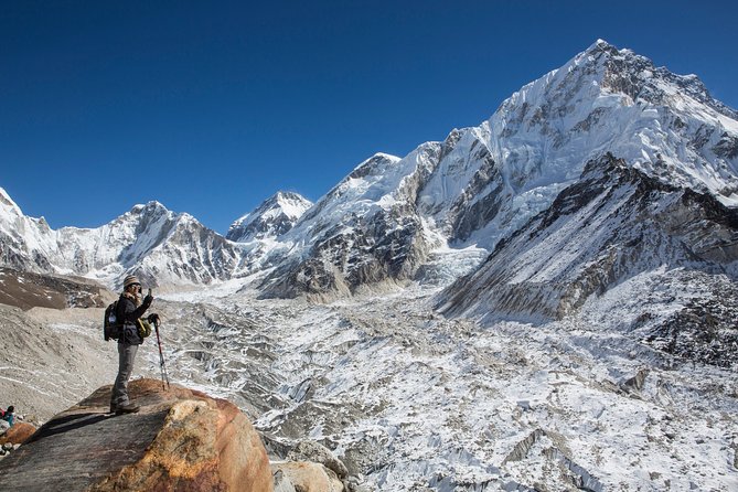 Gokyo to Everest Base Camp Trek - Lobuche and the approach to Everest Base Camp