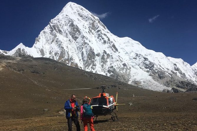 Guaranteed Landing at Everest Base Camp Kalapathar by Helicopter - Why this helicopter flight appeals to non-trekkers