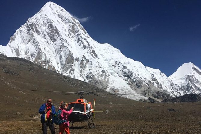 Guaranteed Landing at Everest Base Camp Kalapathar by Helicopter - Reaching Everest Base Camp and Kala Patthar