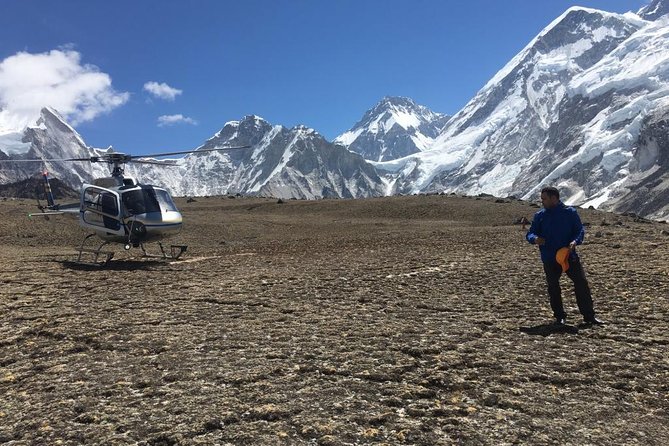 Guaranteed Landing at Everest Base Camp Kalapathar by Helicopter - Private feel, shared helicopter details