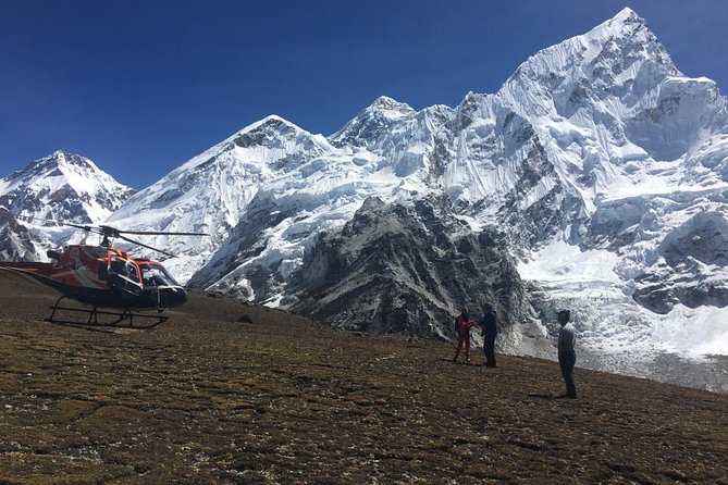 Guaranteed Landing at Everest Base Camp Kalapathar by Helicopter - Lukla after 50 minutes in the air
