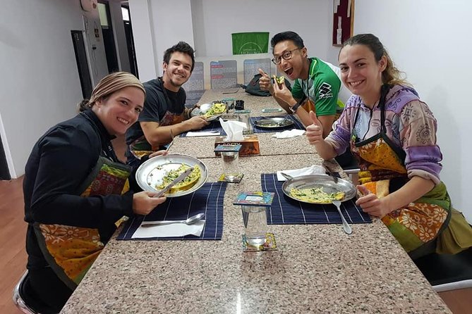 Half day cooking class in Thamel kathmandu - Starting in Thamel with ingredients in view