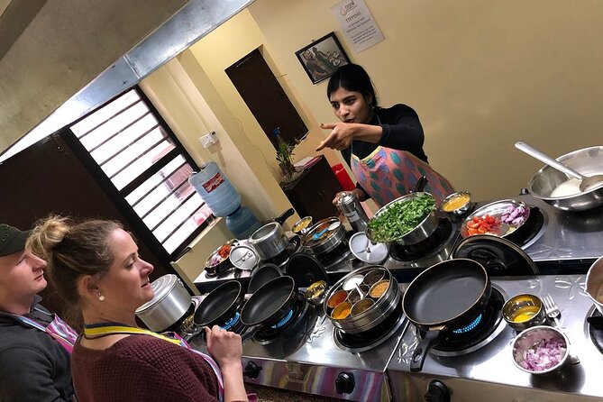 Half day cooking class in Thamel kathmandu - How the small group changes the lesson