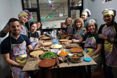 Half day cooking class in Thamel kathmandu