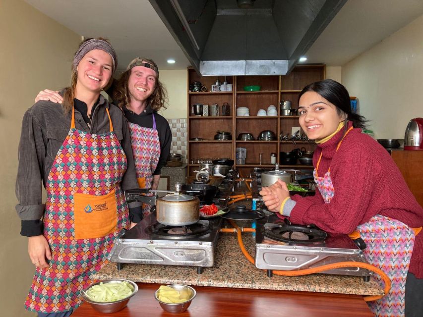 Half Day Cooking Class in Thamel with Local Market Visit - What the small-group format changes