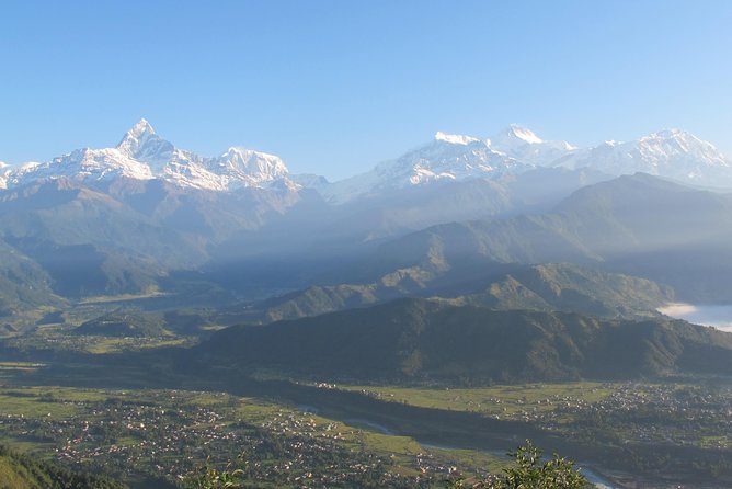 Half-Day Private Pokhara Tour - Phewa Tal combines a boat ride and a temple visit