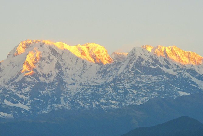 Half-Day Private Pokhara Tour - The World Peace Pagoda adds a quieter hilltop stop