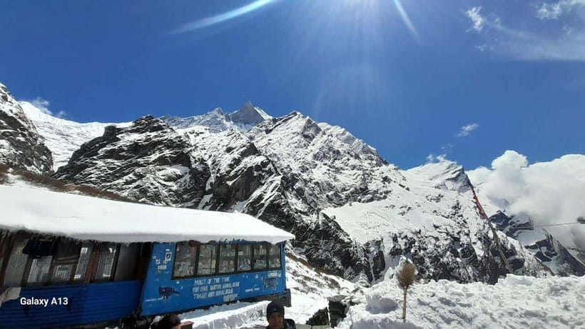 Helicopter tour to Annapurna Base Camp from Pokhara -1 Day - Key points to know before booking