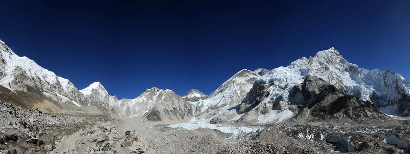 Helicopter tour to Annapurna Base Camp from Pokhara -1 Day - Touching down at 4,130 meters