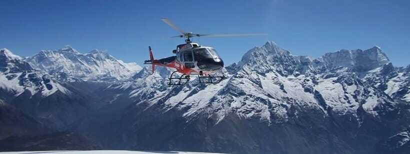 Helicopter tour to Annapurna Base Camp from Pokhara -1 Day - Weather can change the plan