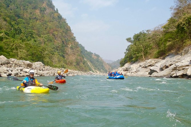 Himalayan White Water Rafting Day Trip from Kathmandu - The 6:30 am start in Sorhakhutte