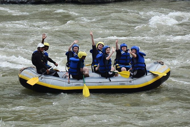 Himalayan White Water Rafting Day Trip from Kathmandu - Reaching Charaudi and the Trisuli River