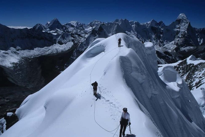Island Peak Climbing | Summit 6,189m with Expert Guides - Namche Bazaar and the first acclimatization test